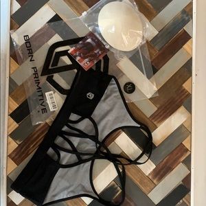 Xl Born Primitive Warrior sports bra